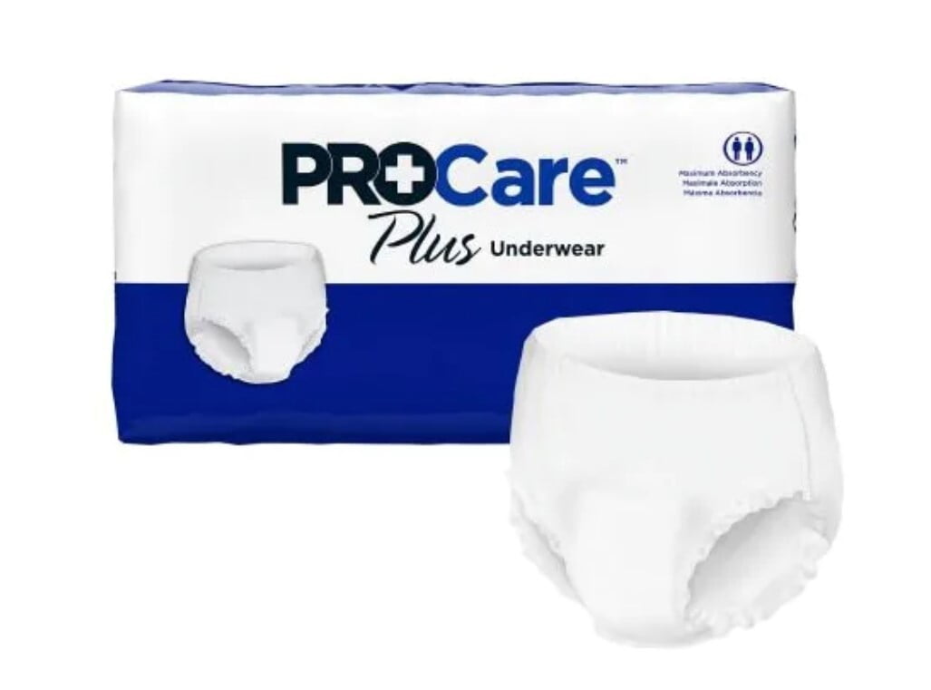Pro Care Breathable Adult Briefs