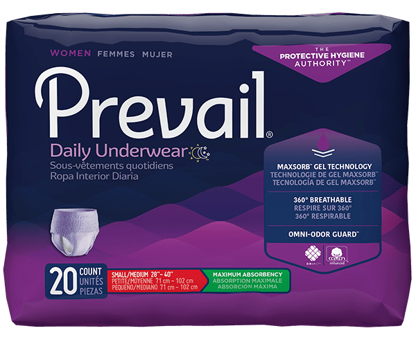 ProCare™ Adult Protective Underwear - Moderate Absorbency – Rely Medical  Supply, LLC