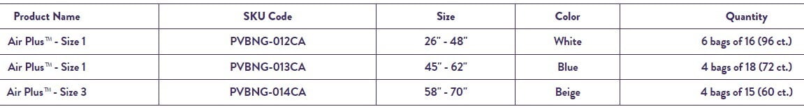 PREVAIL AIR PLUS™ STRETCHABLE BRIEFS